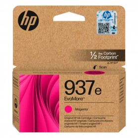 HP 937E  ORIGINALE MAGENTA - 4S6W7NE