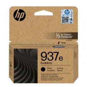 HP 937E  ORIGINALE NERO- 4S6W9NE