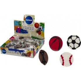 GOMMA PER CANCELLARE 'BALL" 27X27X13