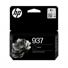 HP 937E  ORIGINALE NERO - 4S6W5NE
