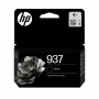 HP 937E  ORIGINALE NERO - 4S6W5NE