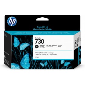 HP INKJET NERO FOTO N.730 (130ML)