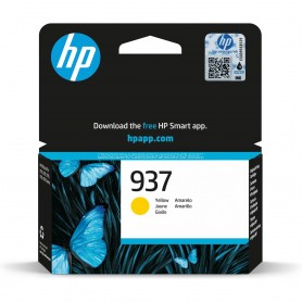HP 937 ORIGINALE GIALLO - 4S6W4NE