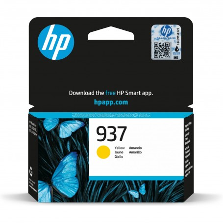 HP 937 ORIGINALE GIALLO - 4S6W4NE
