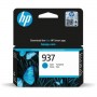 HP 937 ORIGINALE CIANO - 4S6W2NE