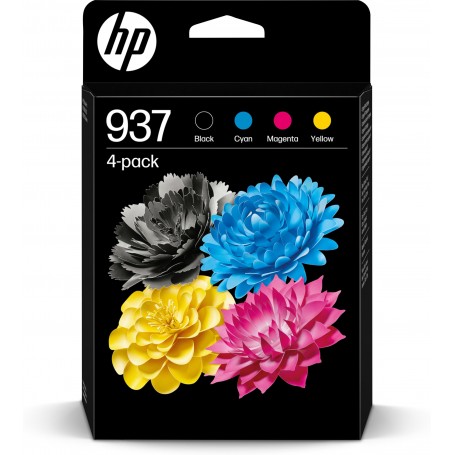 HP N. 937 INK JET MULTIPACK CMYK