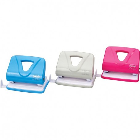 PERFORATORE A DUE FORI 20SH. COL. ASS.