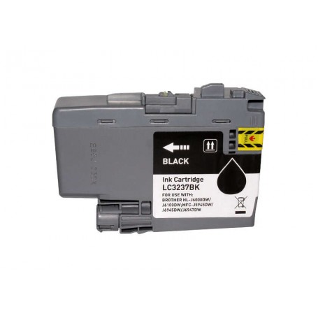 BROTHER LC-3237 NERO COMPATIBILE 3000PG