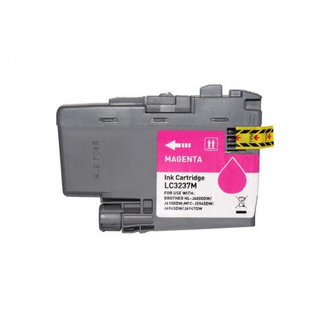 BROTHER LC-3237 MAGENTA COMPATIBILE