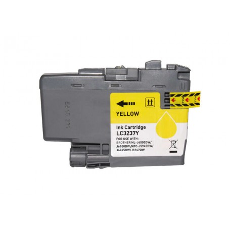 BROTHER LC-3237 GIALLO COMPATIBILE