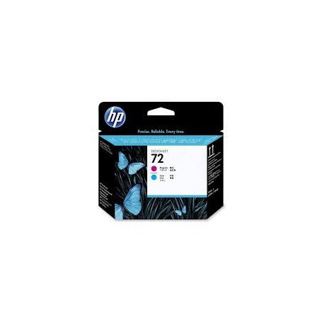 HP 72 INK CIANO+MAGENTA
