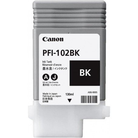 CANON PFI-102BK NERO ORIGINALE 1.500 PG