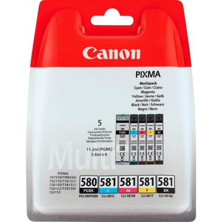 CANON PGI-580BK/CLI-581 BK-C-M-Y MULTIP.