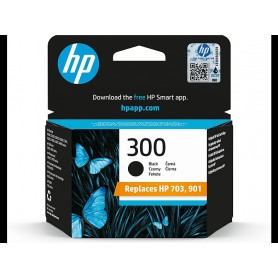 HP INK JET CC640E N°300 NERO ORIG.