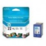 HPC9352A N 22 COL INK CARTRIDGE 5ML