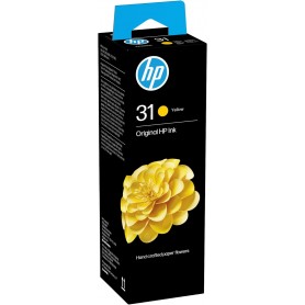 HP 31 GIALLO FLACONE DI INCHIOSTRO