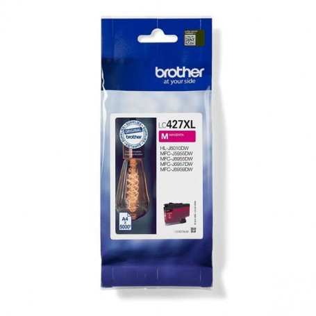 BROTHER LC427XL MAGENTA 5000 PAGINE