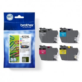 BROTHER LC-422XL KIT 4 CARTUCCE ORIGINAE