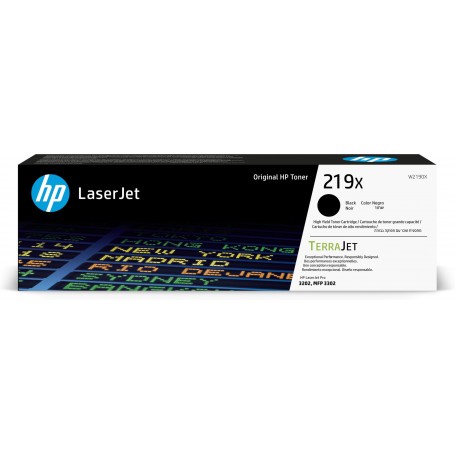 HP (219X) TONER NERO W2190X ALTA CAP.