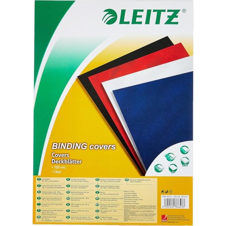 QUADRANTI PVC LEITZ A4 150M 100 7386