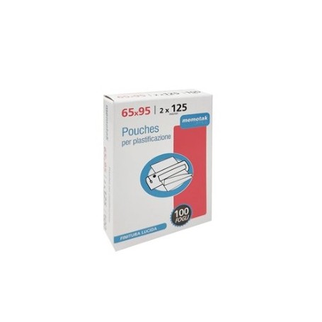 POUCHES 250 MICRON 65X95 100PZ 3740301