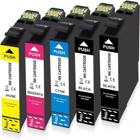 EPSON  604 KIT 5 PZ  2BK/1C/1M/1Y  COMP