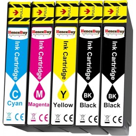 EPSON  603 KIT 5 PZ  2BK/1C/1M/1Y  COMP