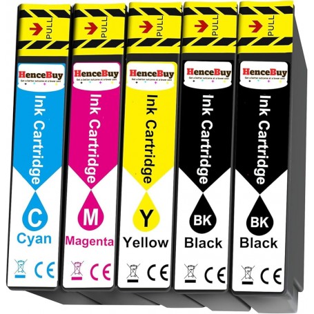 EPSON  603 KIT 5 PZ  2BK/1C/1M/1Y  COMP