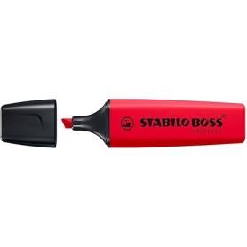 STABILO BOSS ROSSO REALE FLUORESCENTE