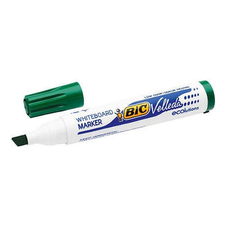 BIC VELLEDA 1751 PER LAVAGNA LARGE VERDE