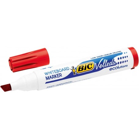 BIC VELLEDA 1751 PER LAVAGNA LARGE ROSSO