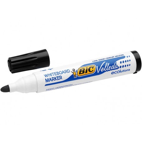 BIC VELLEDA 1701 PER LAVAGNA LARGE NERO