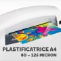 PLASTIFICATRICE LUNAR A4 - 125 MICRON