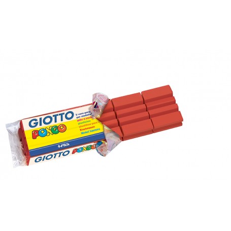 GIOTTO PONGO 450 GR ROSSO SCARL.
