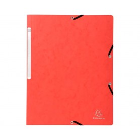 CARTELLE CON ELASTICO EXACOMPTA 24X32CM