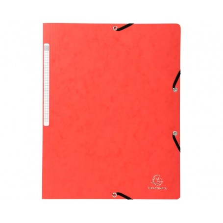 CARTELLE CON ELASTICO EXACOMPTA 24X32CM