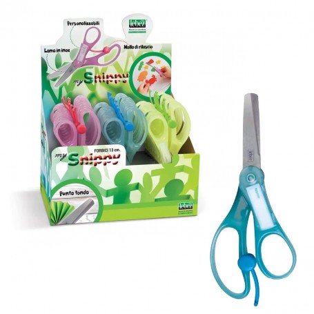FORBICI PERSONAL PUNTA TONDA 13CM LEBEZ