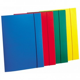 CARTELLE CON ELASTICO A5 (CONF.11PZ)