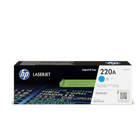 HP 220A TONER CIANO ORIGINALE 1800 PAG