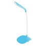 LAMPADA SCRIVANIA FLESSIBILE LED BLU
