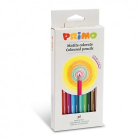 PASTELLI 36 PZ PRIMO MATITE COLORATE