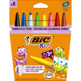 BIC KIDS PENNARELLI POCHETTE 12 PZ
