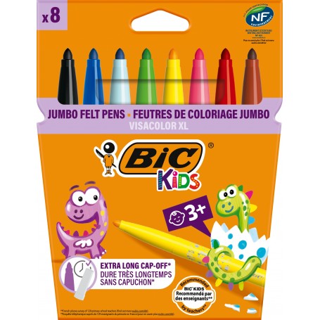 BIC KIDS PENNARELLI POCHETTE 12 PZ