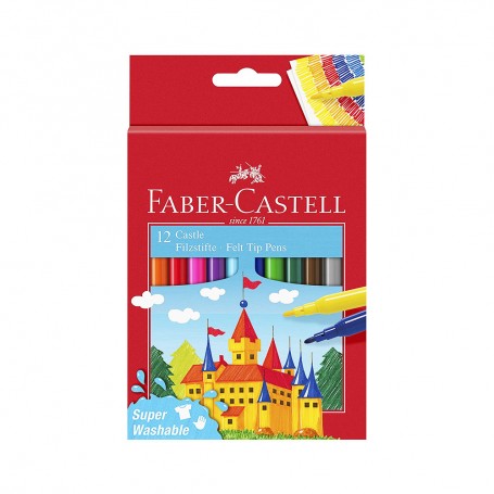 PENNARELLI FABER-CASTELL DA 12 PZ