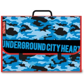 VALIGETTA POLIONDA 57.5X38X5.5 SEVEN BLU