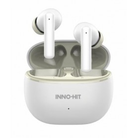 AURICOLARI INNO-HIT TRUE WIRELESS BIANCO