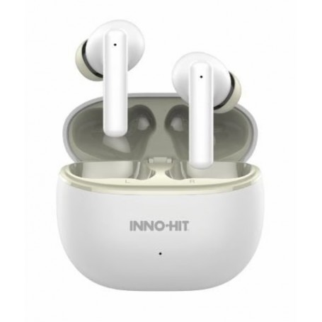 AURICOLARI INNO-HIT TRUE WIRELESS BIANCO