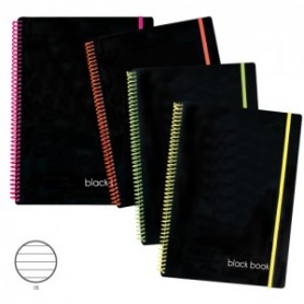 BLOCCHISPRIRAL MEMOTAK BK BOOK A4L80FF1R