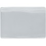 PORTACARD 2 TASCHE TRASPARENTE 50PZ