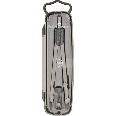 FABER-CASTELL COMPASSO ASTA SNODABILE